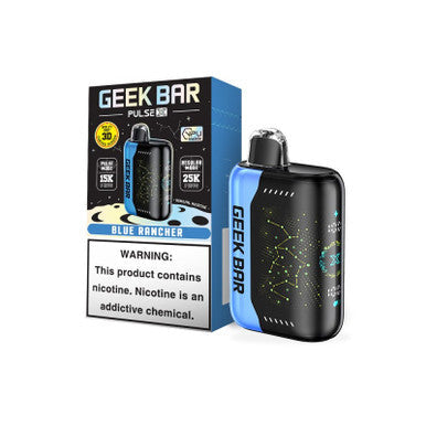 GEEK BAR PULSE 25K | BLUE RANCHER