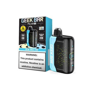 GEEK BAR PULSE 25K | BLUE RAZZ ICE