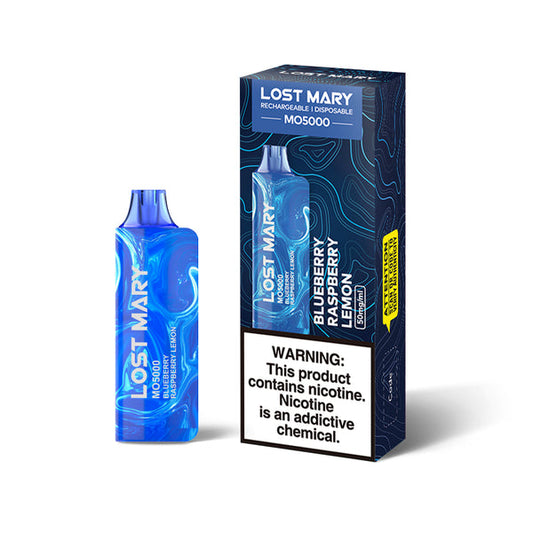 LOST MARY | BLUEBERRY RASPBERRY LEMON