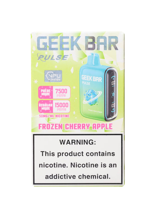 GEEK BAR PULSE DISPOSABLE | FROZEN CHERRY APPLE