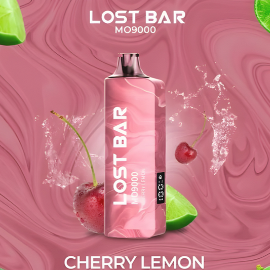 LOST BAR MO9000 RECHARGEABLE DISPOSABLE | CHERRY LEMON