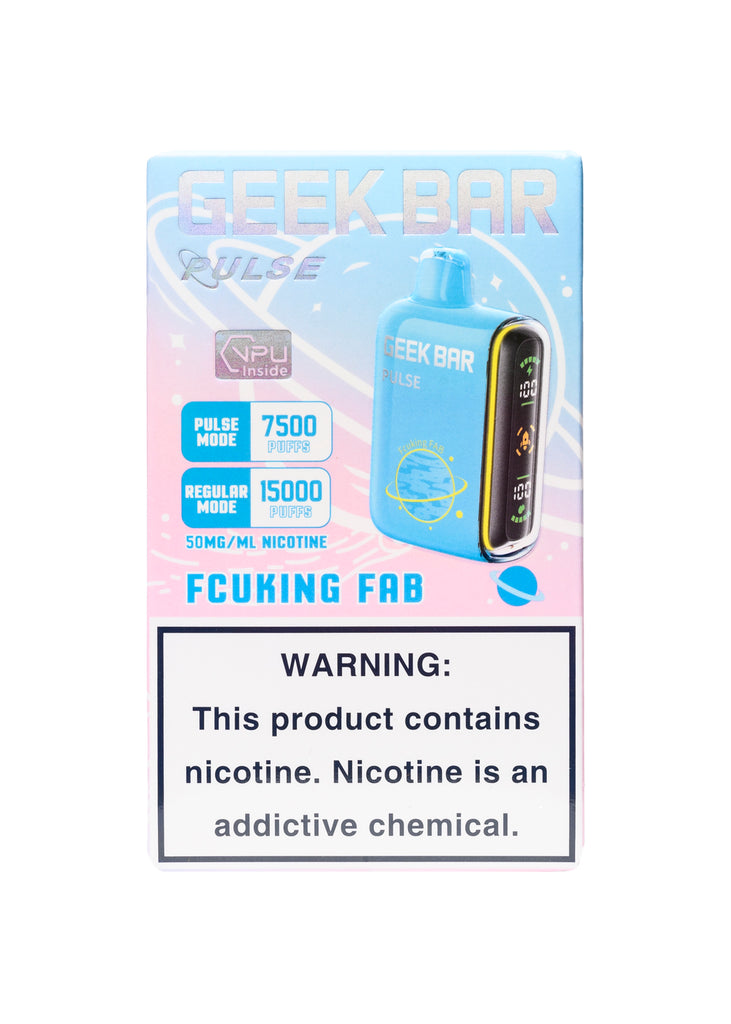 GEEK BAR PULSE DISPOSABLE| FCUKING FAB