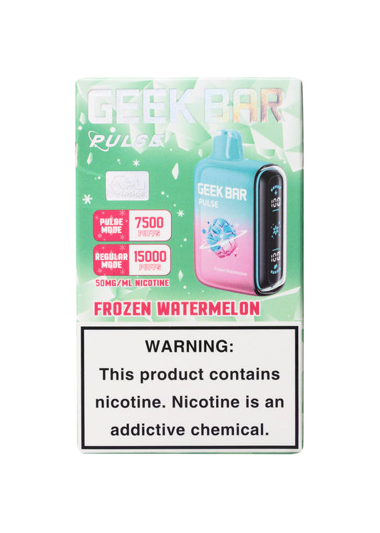 GEEK BAR PULSE DISPOSABLE | FROZEN WATERMELON