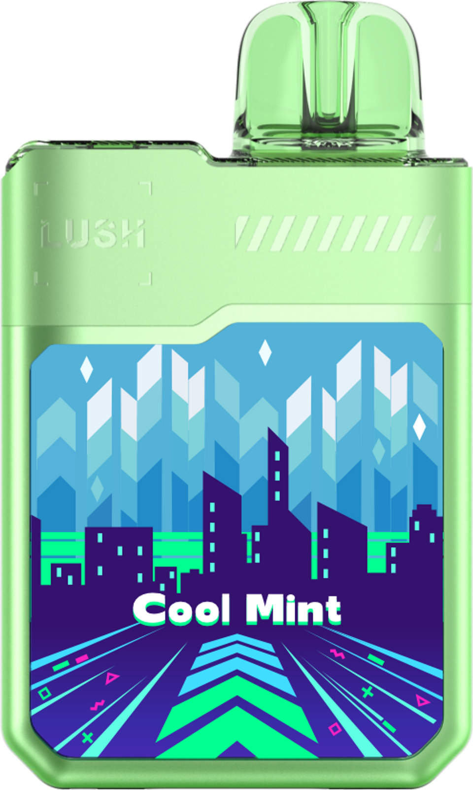 GEEK BAR LUSH | COOL MINT