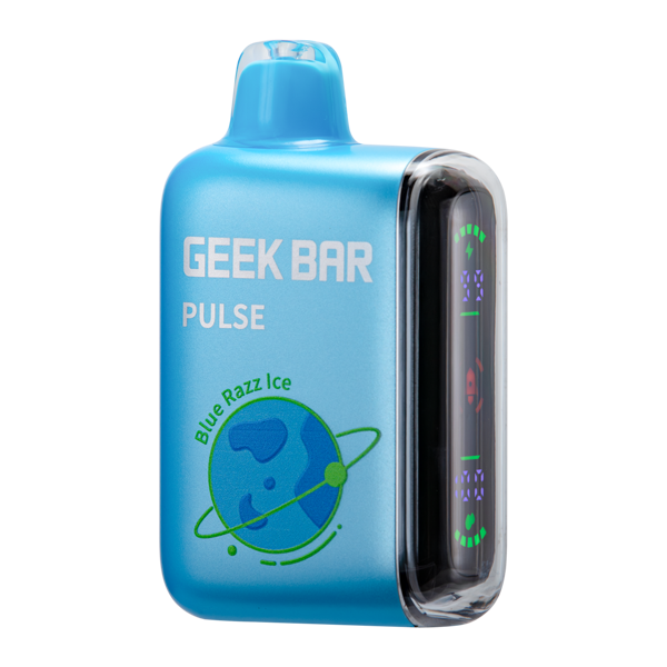 GEEK BAR LUSH | BLUE RAZZ ICE