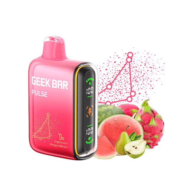 GEEK BAR PULSE DISPOSABLE VAPE - DRAGON MELON