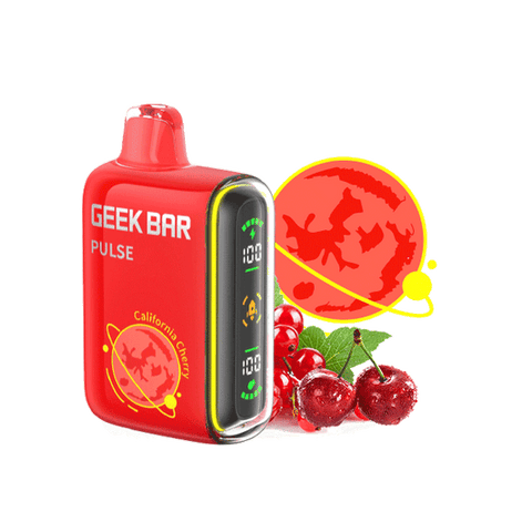 GEEK BAR PULSE DISPOSABLE | CALIFORNIA CHERRY