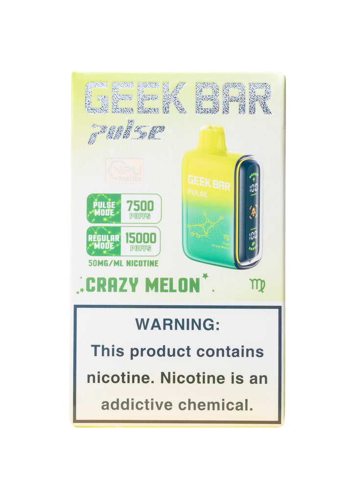 GEEK BAR PULSE DISPOSABLE | CRAZY MELON