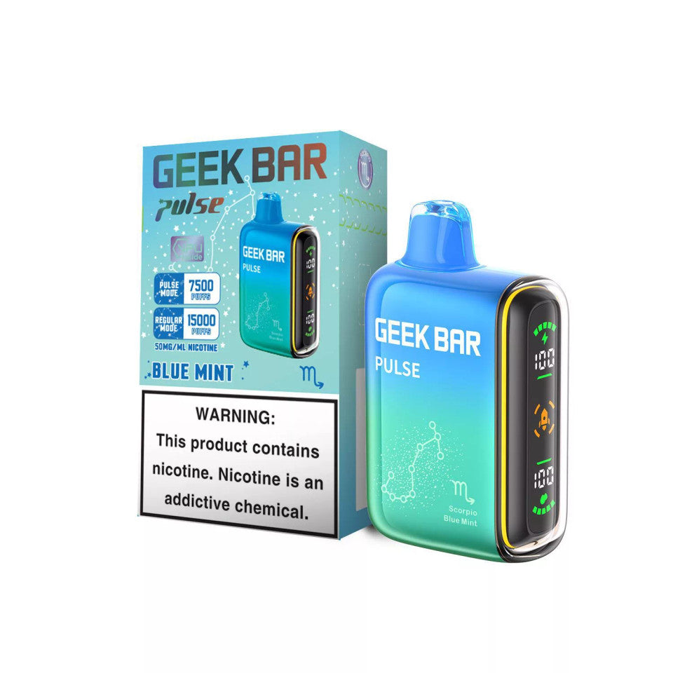 GEEK BAR PULSE DISPOSABLE | BLUE MINT