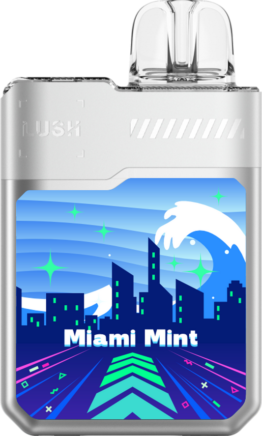 GEEK BAR LUSH | MIAMI MINT