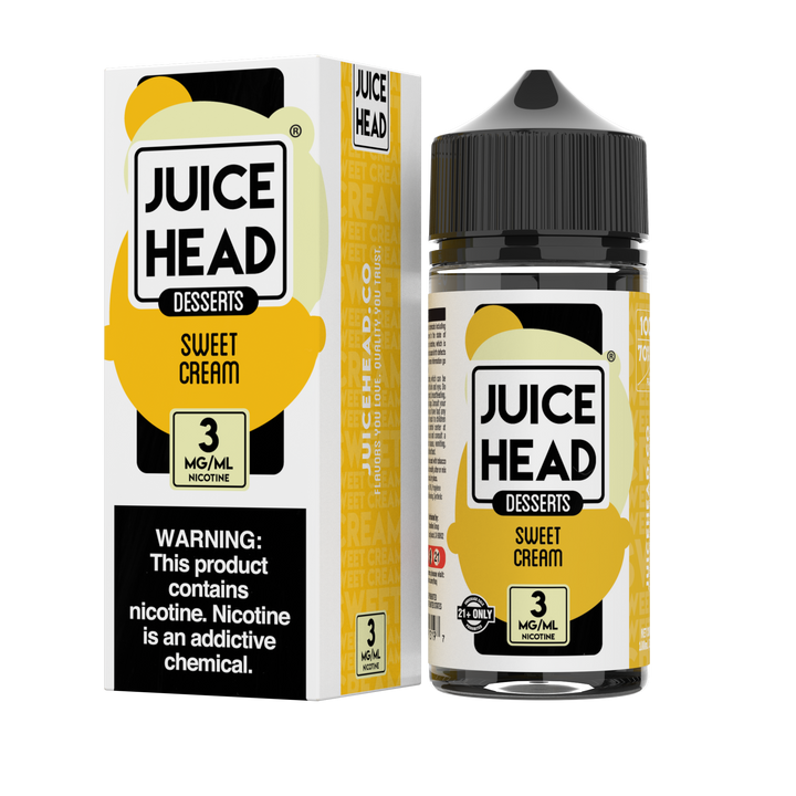 Sweet Cream | Juice Head | 100ml