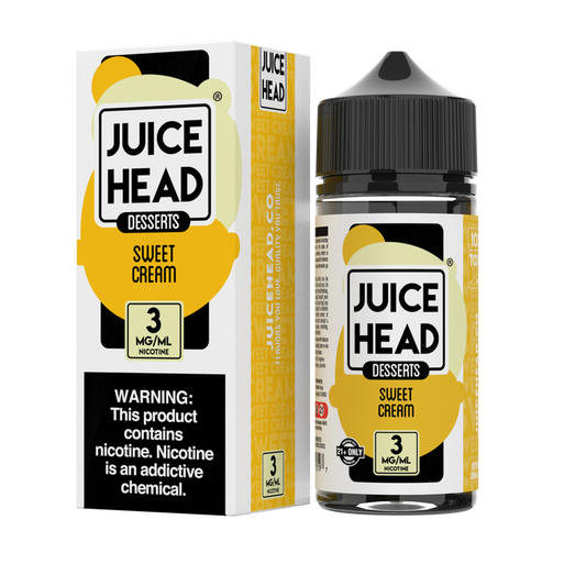 Sweet Cream | Juice Head | 100ml