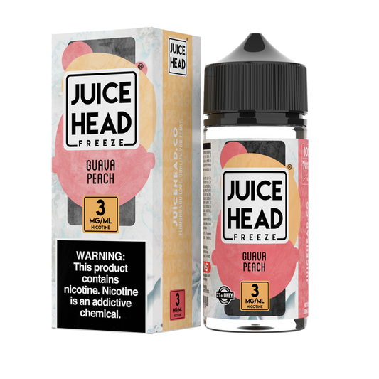 Guava Peach Freeze  | Juice Head | 100ml