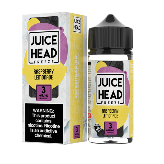 Raspberry Lemonade Freeze | Juice Head Salts | 30ml