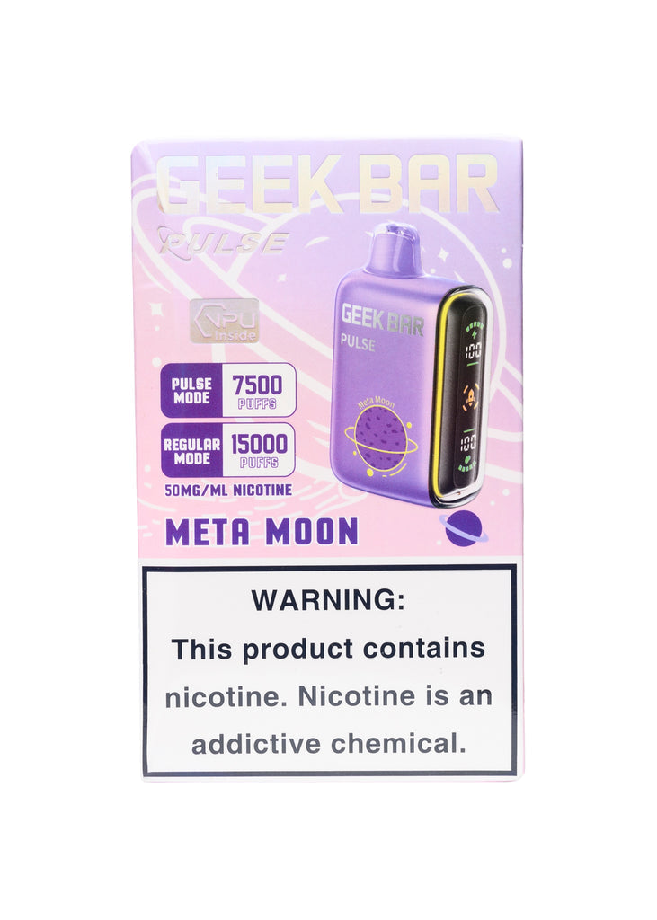 GEEK BAR PULSE DISPOSABLE| META MOON