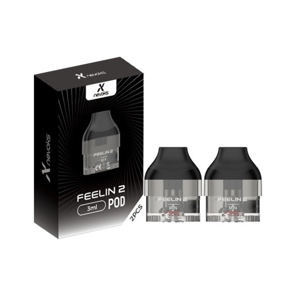 Nevoks Feelin 2 Empty Replacement Pods 2pk