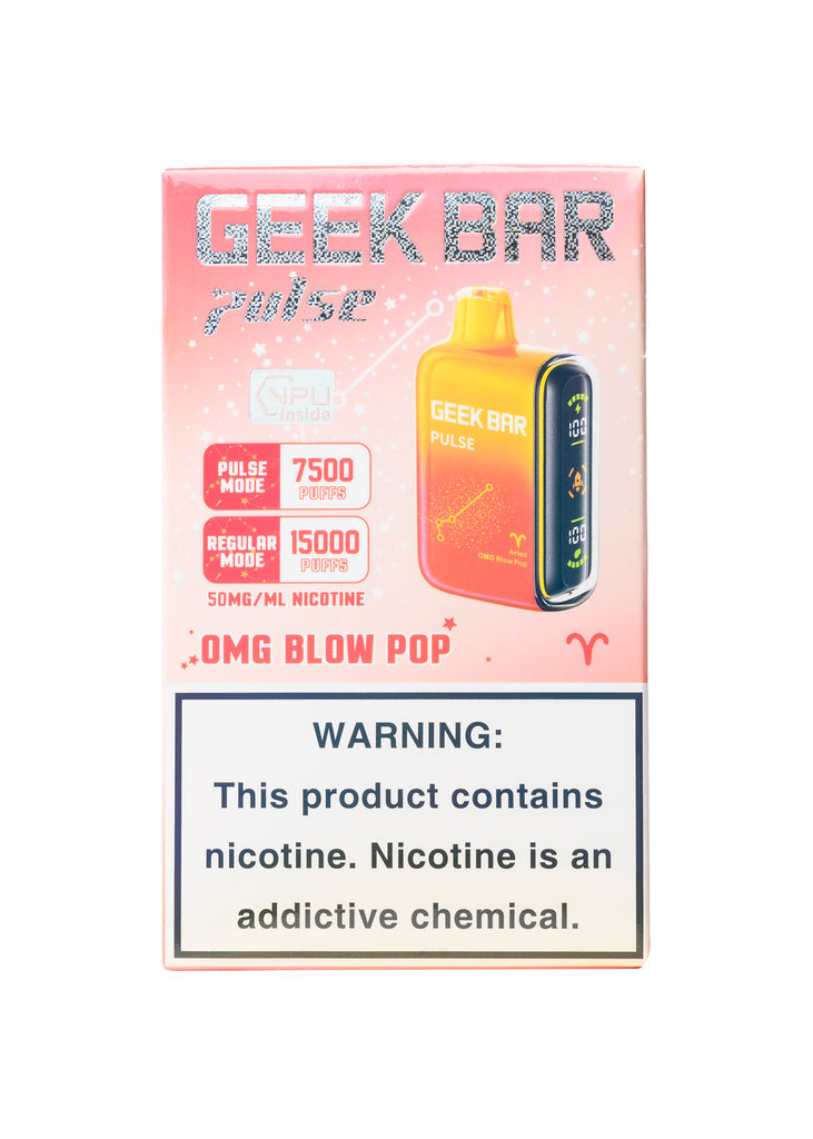 GEEK BAR PULSE DISPOSABLE | OMG BLOW POP