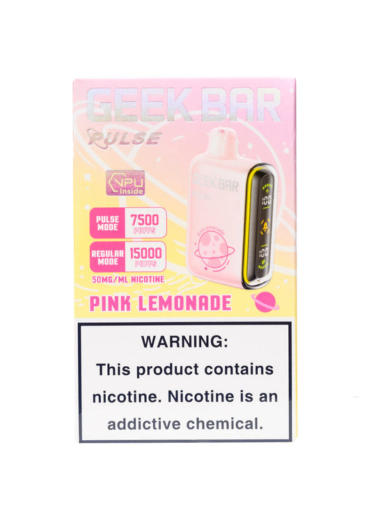 GEEK BAR PULSE DISPOSABLE | PINK LEMONADE