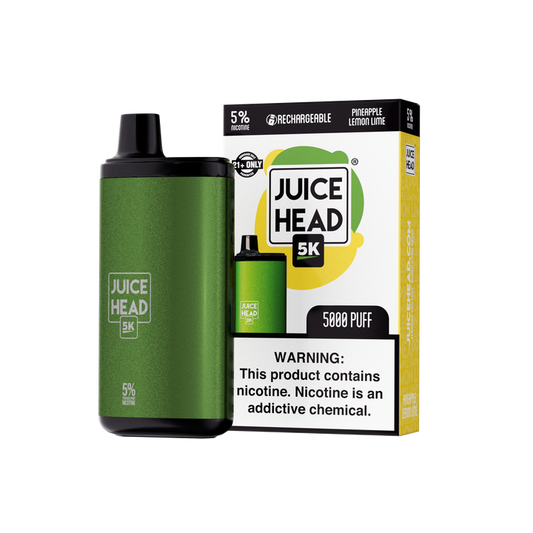 JUICE HEAD | PINEAPPLE LEMON LIME