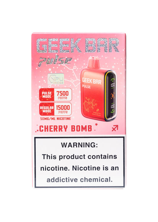 GEEK BAR PULSE DISPOSABLE | SAGITTARIUS CHERRY BOMB