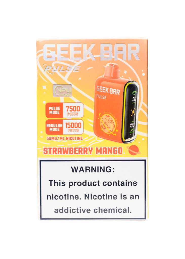 GEEK BAR PULSE DISPOSABLE | STRAWBERRY MANGO