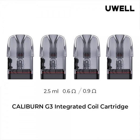 Uwell Caliburn G3 Refillable Pods 4pk