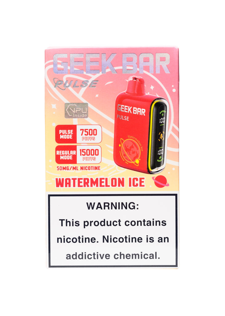 GEEK BAR PULSE  DISPOSABLE | WATERMELON ICE