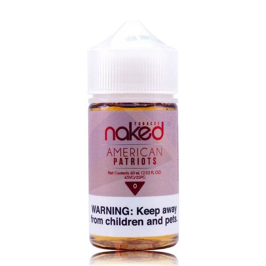 American Patriots | Naked 100 Tobacco | 60ml