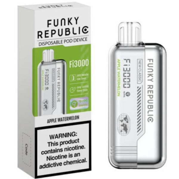 FUNKY REPUBLIC | APPLE WATERMELON