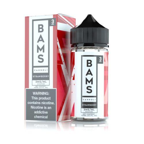 Strawberry Cannoli | Bam's Cannoli | 100ml