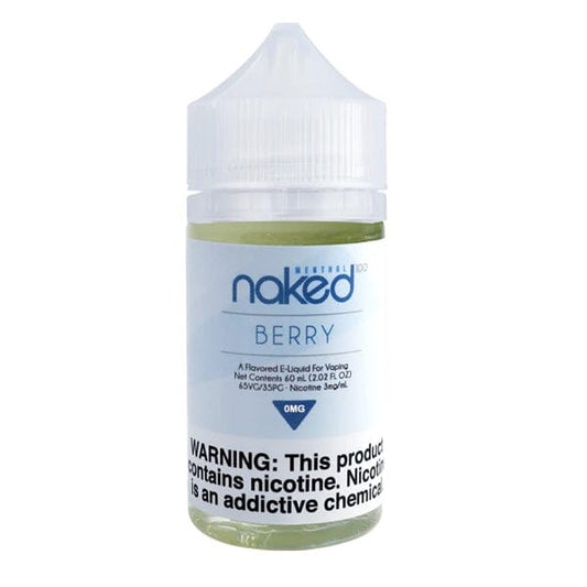 Berry (Very Cool) | Naked 100 Menthol | 60ml