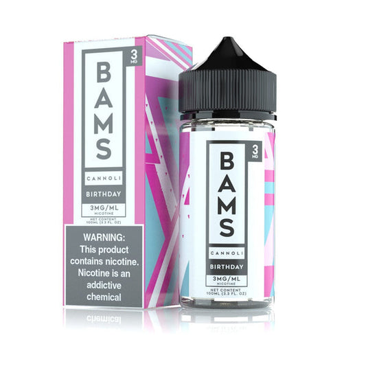 Birthday Cannoli | Bam's Cannoli | 100ml