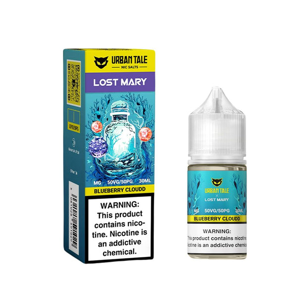 Blueberry Cloudd | Urban Tale Lost Mary Salts | 30mL