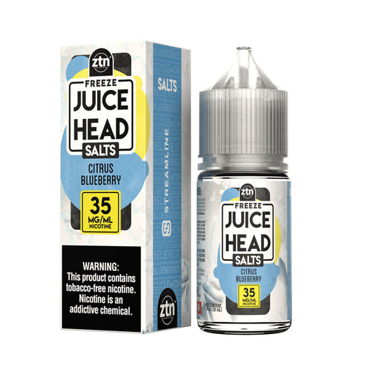 Blueberry Lemon Freeze | Juice Head Salts | 30ml