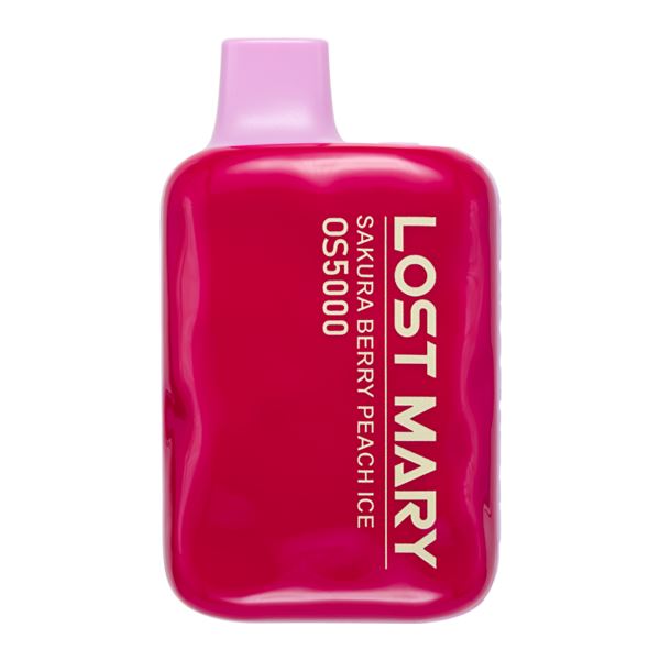 LOST MARY - MO5000 -  SAKURA BERRY PEACH ICE