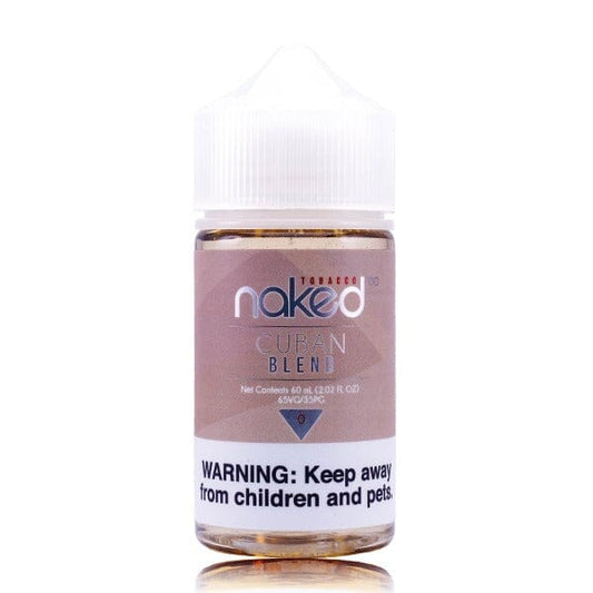 Cuban Blend | Naked 100 Tobacco | 60ml