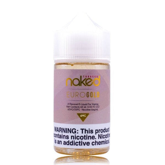 Euro Gold | Naked 100 Tobacco | 60ml