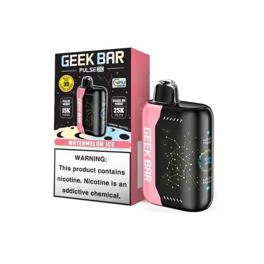 GEEK BAR PULSE X EDITION DISPOSABLE VAPE | WATERMELON ICE