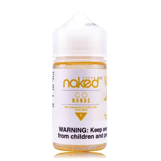 Go Nanas | Naked 100 Cream | 60ml