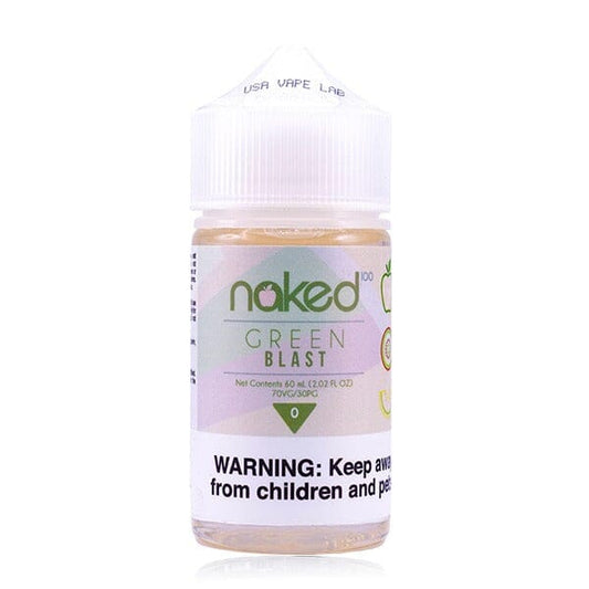 Green Blast | Naked 100 | 60ml