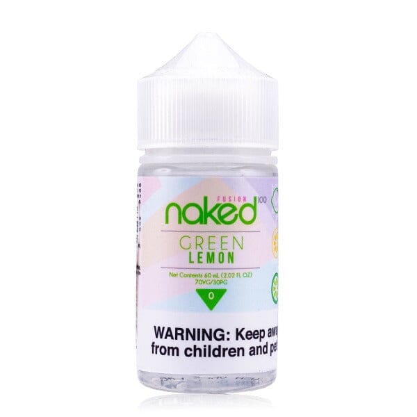 Green Lemon | Fusion Naked 100 | 60ml