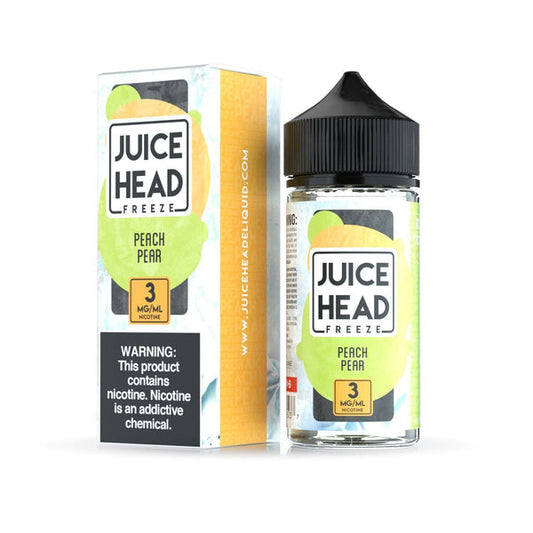 Peach Pear Freeze | Juice Head | 100ml