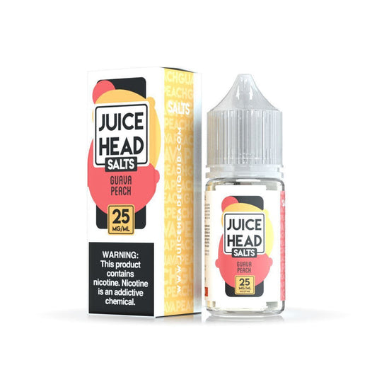 Guava Peach | Juice Head Salts | 30ml