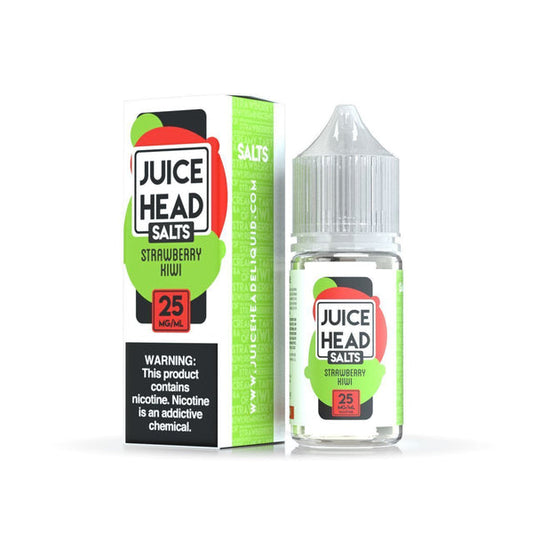 Strawberry Kiwi | Juice Head Salts | 30ml