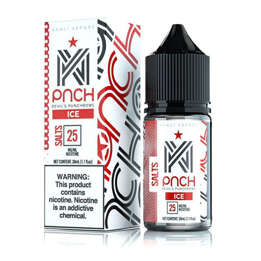 Devil's Punchbowl Ice | Khali Salts | 30ml