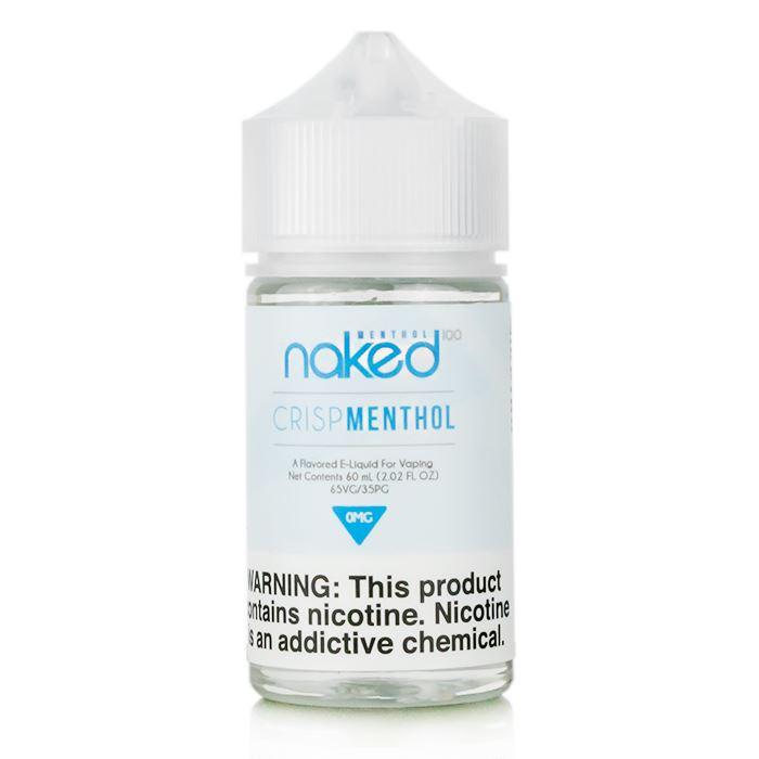 Crisp Menthol | Naked 100 Menthol | 60ml