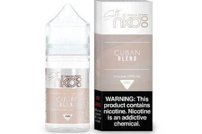 Cuban Blend | Naked 100 Salt | 30ml