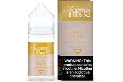 Euro Gold | Naked 100 Salt | 30ml