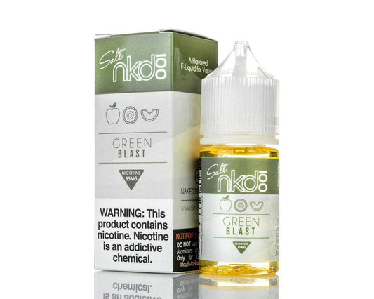 Melon Kiwi (Green Blast) | Naked Salt | 30mL