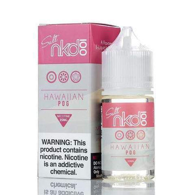 Hawaiian POG | Naked Salt | 30mL